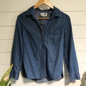 Old Navy Classic Denim Shirt